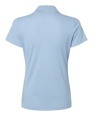 adidas A431 - Women's Performance Piqué Polo - Glow Blue