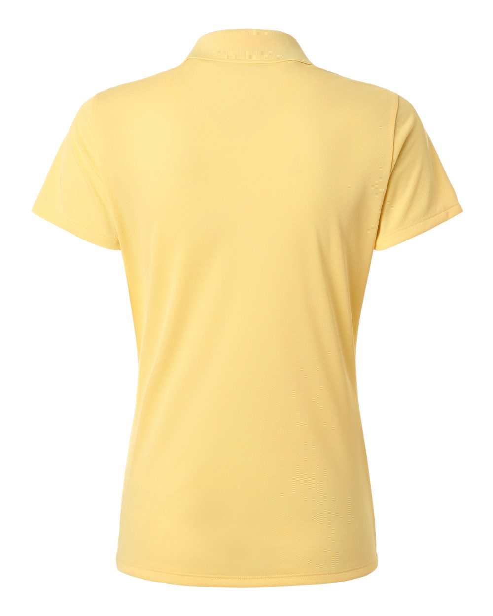 adidas A431 - Women's Performance Piqué Polo - Almost Yellow