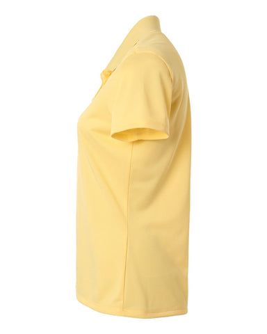 adidas A431 - Women's Performance Piqué Polo - Almost Yellow