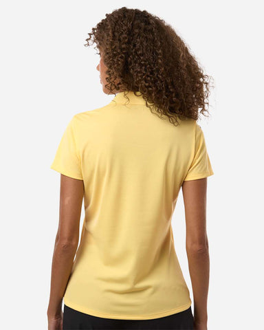 adidas A431 - Women's Performance Piqué Polo - Almost Yellow
