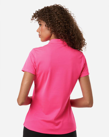 adidas A431 - Women's Performance Piqué Polo - Lucid Pink
