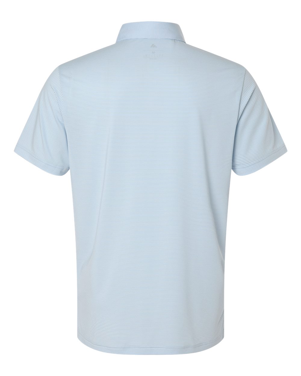 adidas A2026 - Men's Ultimate365 Pencil Stripe Climacool Polo - Crystal Sky/ Lucid Ray Blue