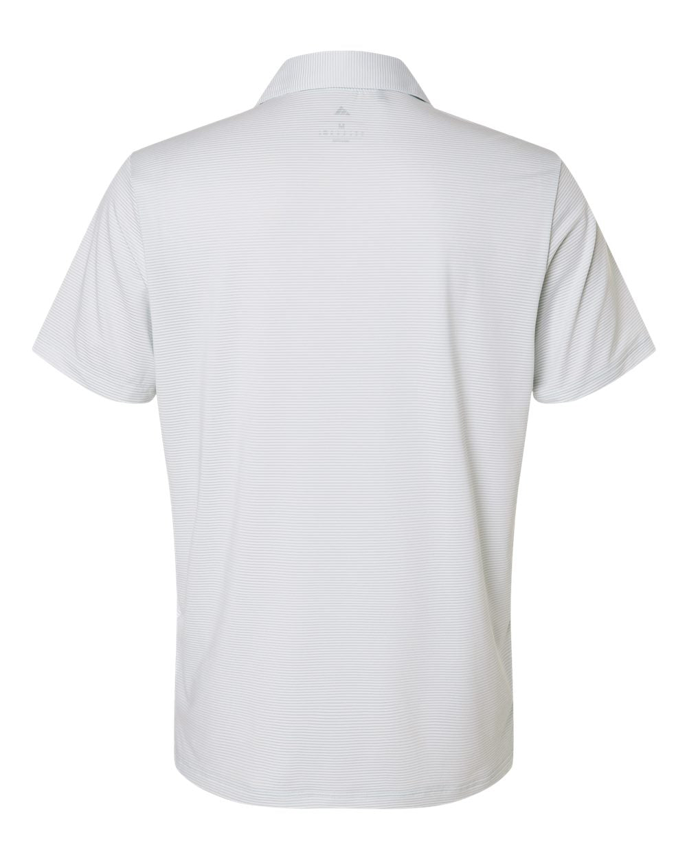 adidas A2026 - Men's Ultimate365 Pencil Stripe Climacool Polo - White/ Wonder Sage