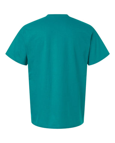 Gildan 5000 - Unisex Heavy Cotton™ T-Shirt - Jade Dome - Back