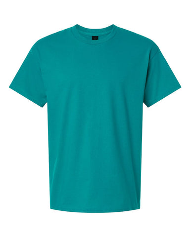 Gildan 5000 - Unisex Heavy Cotton™ T-Shirt - Jade Dome - Front