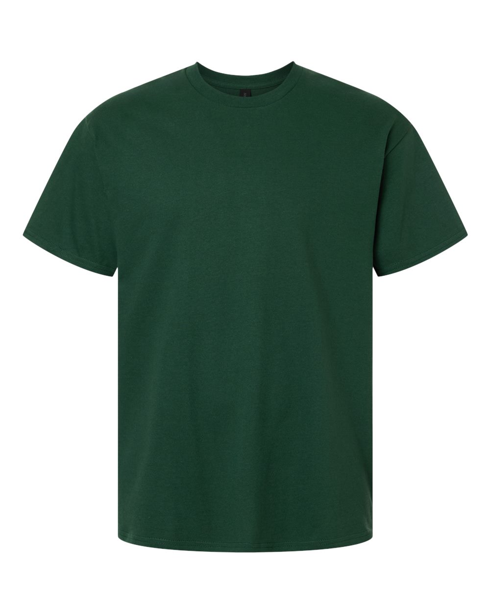 Gildan 5000 - Unisex Heavy Cotton™ T-Shirt - Fan Dark Green - Front