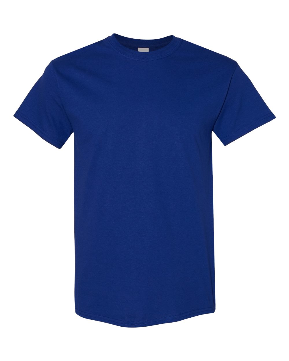 Gildan 5000 - Unisex Heavy Cotton™ T-Shirt - Fan Deep Royal - Front