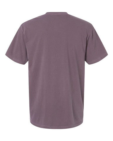 Comfort Colors 1717 - Unisex Garment-Dyed Heavyweight T-Shirt - Dusk - Back