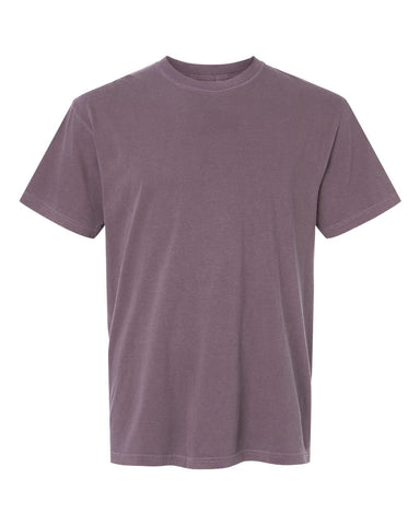 Comfort Colors 1717 - Unisex Garment-Dyed Heavyweight T-Shirt - Dusk - Front