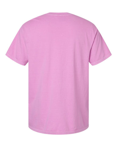 Comfort Colors 1717 - Unisex Garment-Dyed Heavyweight T-Shirt - Rose Quartz - Back