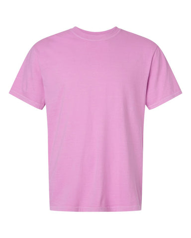Comfort Colors 1717 - Unisex Garment-Dyed Heavyweight T-Shirt - Rose Quartz - Front