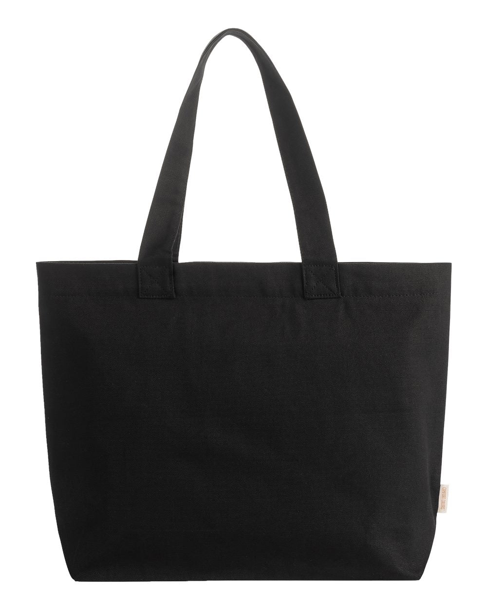 Comfort Colors CCET0 - Everyday Tote - Black - Front