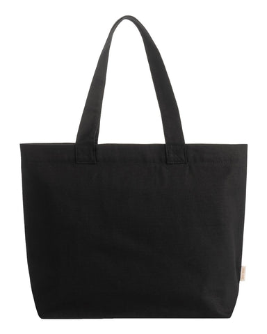 Comfort Colors CCET0 - Everyday Tote - Black - Front