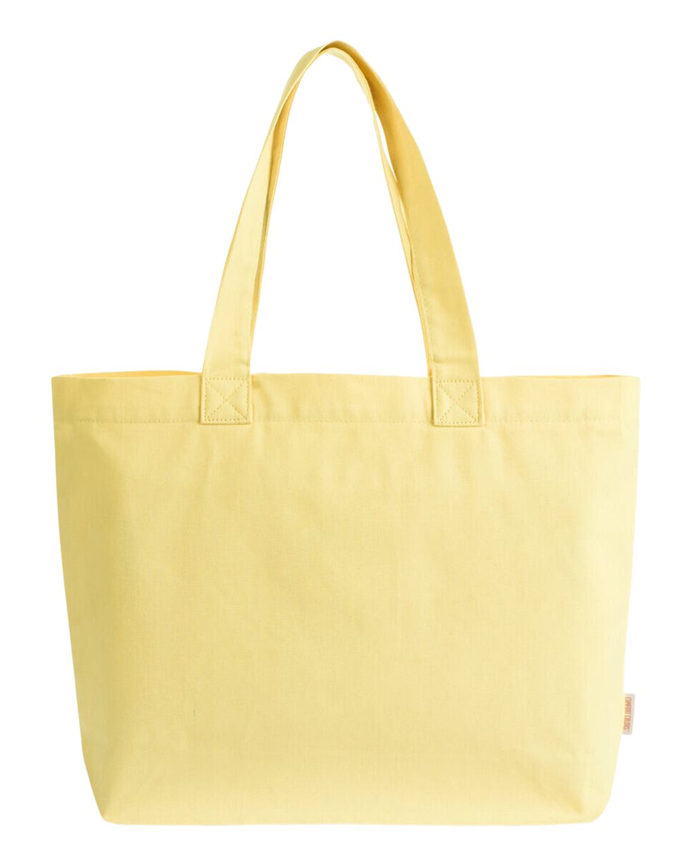 Comfort Colors CCET0 - Everyday Tote - Butter - Front