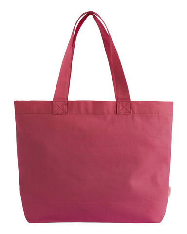 Comfort Colors CCET0 - Everyday Tote - Crimson - Front