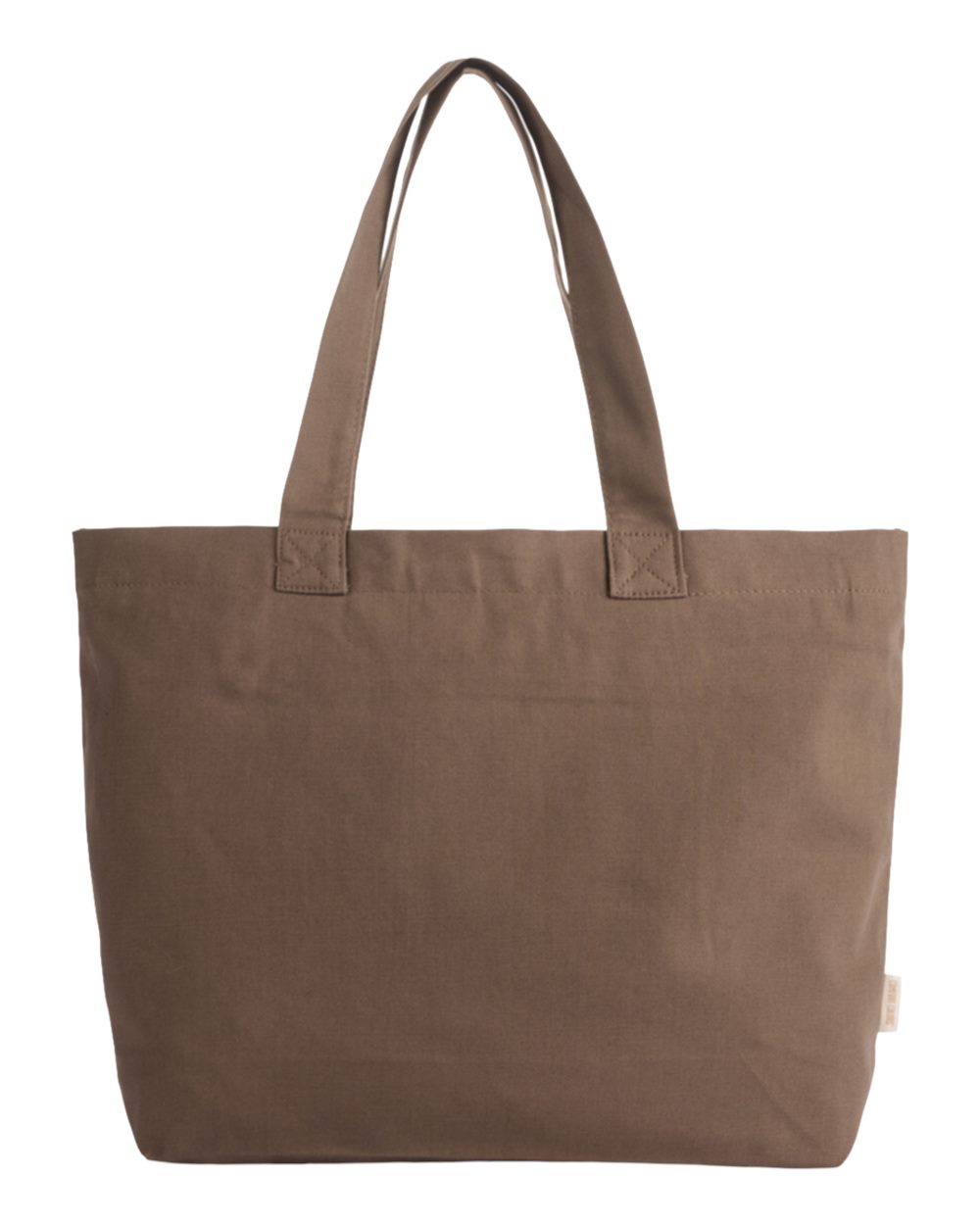 Comfort Colors CCET0 - Everyday Tote - Espresso - Front