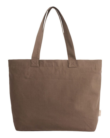 Comfort Colors CCET0 - Everyday Tote - Espresso - Front