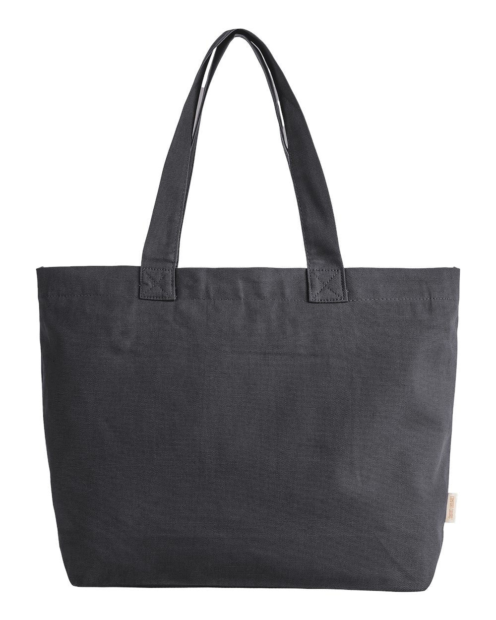 Comfort Colors CCET0 - Everyday Tote - Graphite - Front