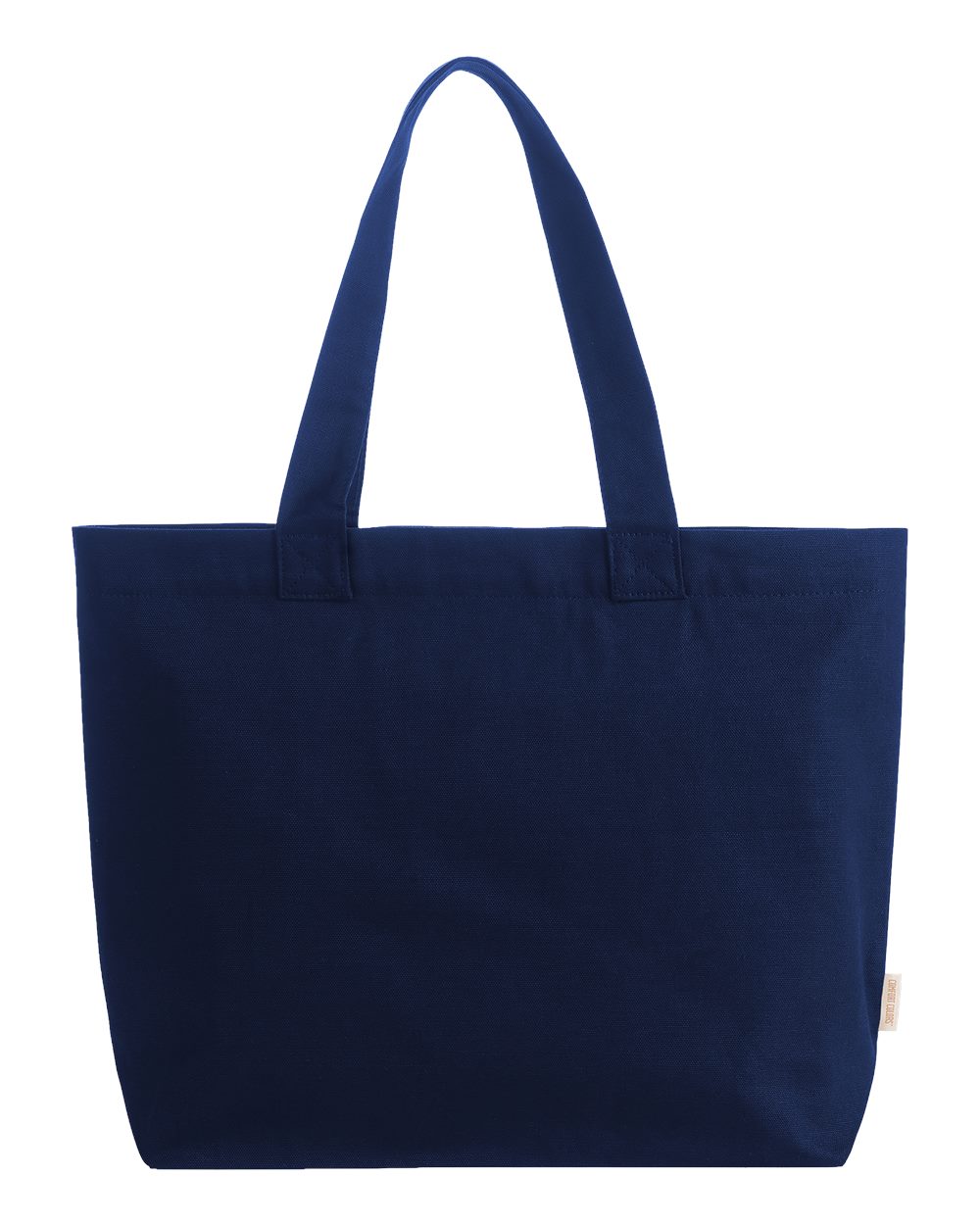 Comfort Colors CCET0 - Everyday Tote - True Navy - Front