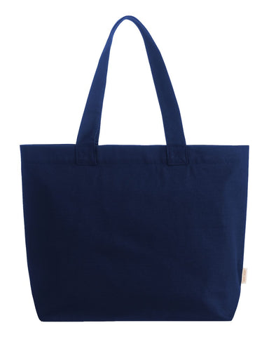 Comfort Colors CCET0 - Everyday Tote - True Navy - Front