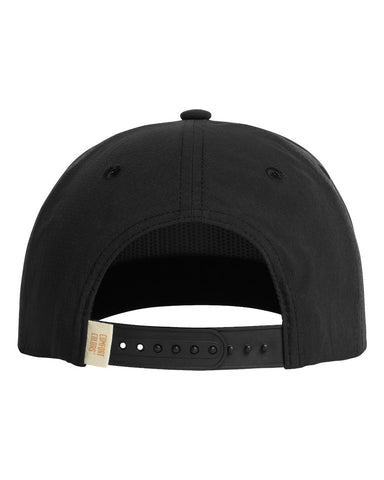 Comfort Colors CCRC0 - Rope Cap - Black - Back