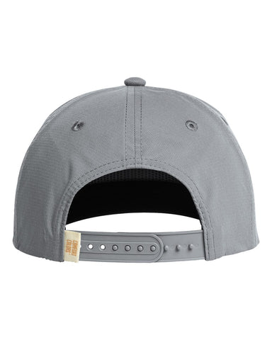 Comfort Colors CCRC0 - Rope Cap - Granite - Back