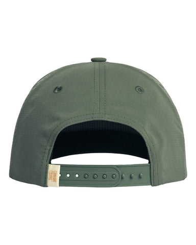 Comfort Colors CCRC0 - Rope Cap - Moss - Back