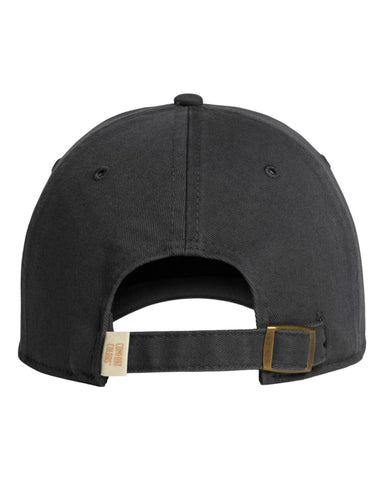 Comfort Colors CCWC0 - Coastal Washed Cap - Black - Back