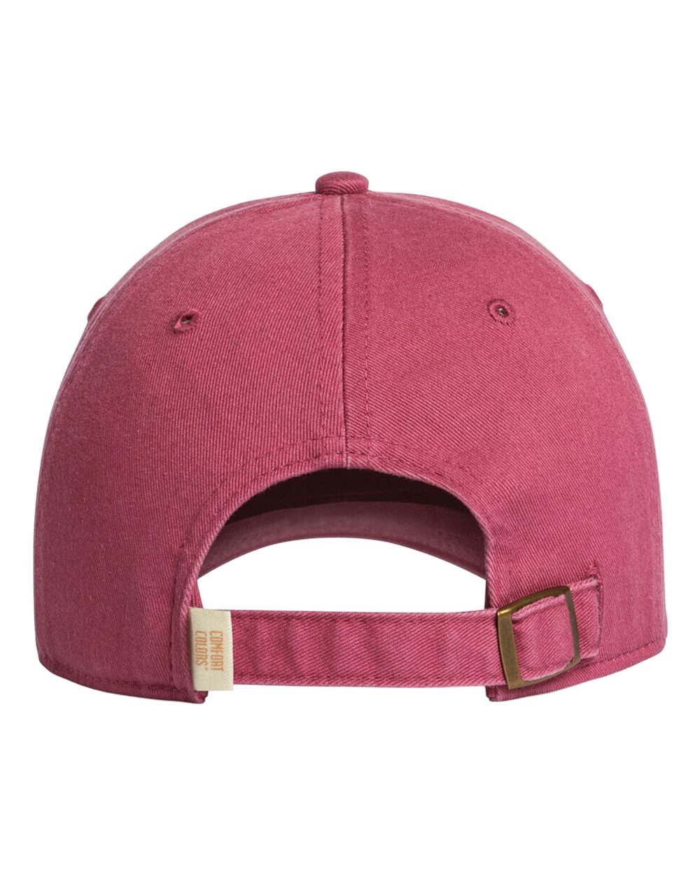 Comfort Colors CCWC0 - Coastal Washed Cap - Crimson - Back