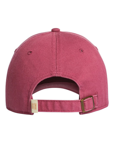 Comfort Colors CCWC0 - Coastal Washed Cap - Crimson - Back