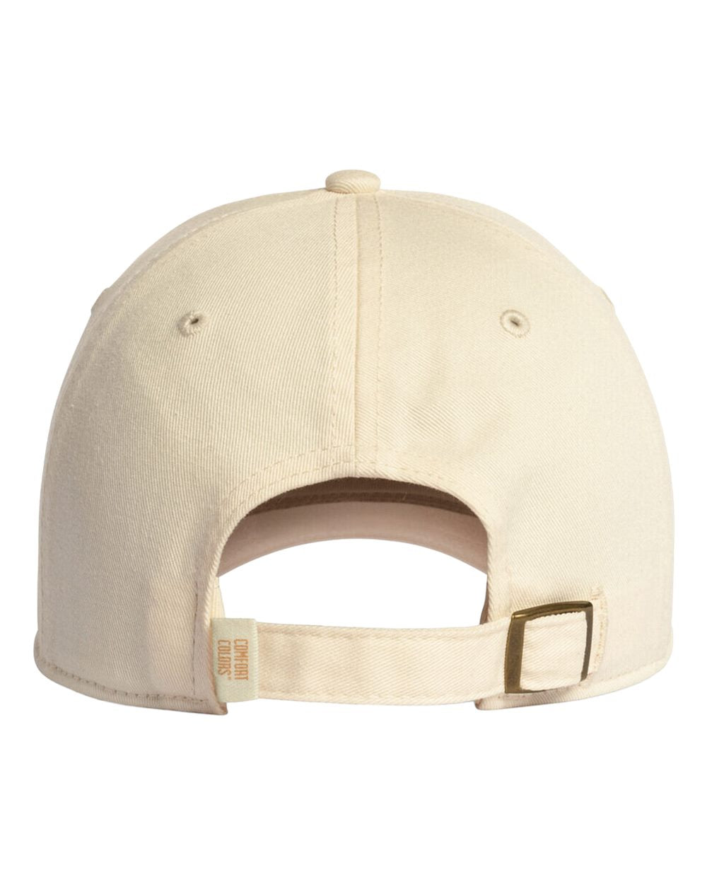 Comfort Colors CCWC0 - Coastal Washed Cap - Ivory - Back