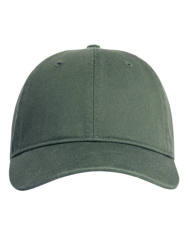 Comfort Colors CCWC0 - Coastal Washed Cap - Moss - Front
