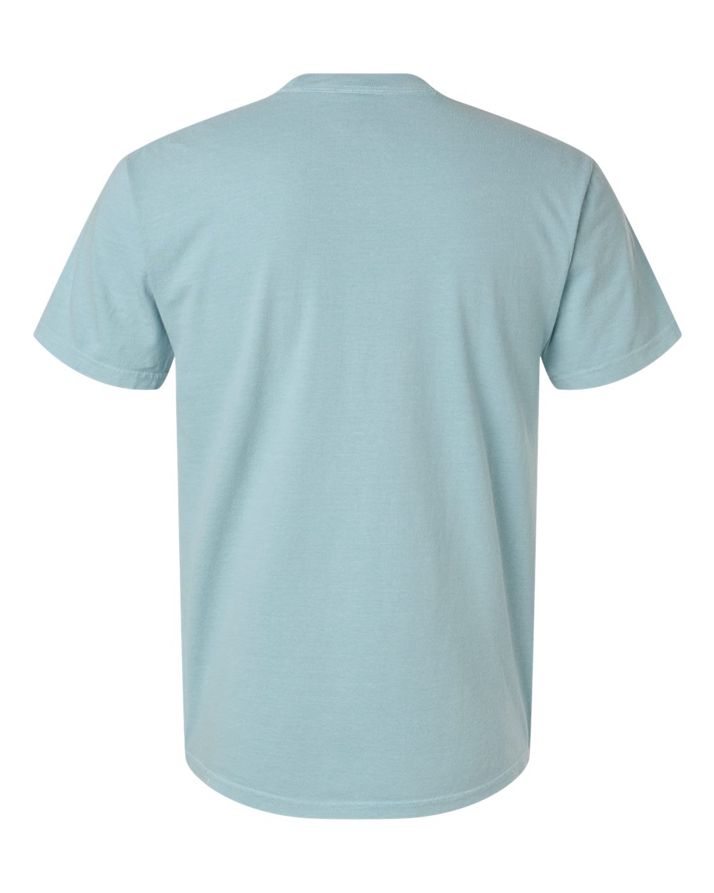 Comfort Colors 1717 - Unisex Garment-Dyed Heavyweight T-Shirt - Yankey Blue - Back