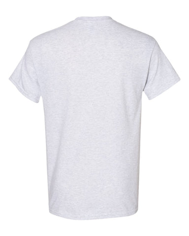 Gildan 5000 - Unisex Heavy Cotton™ T-Shirt - Ash - Back