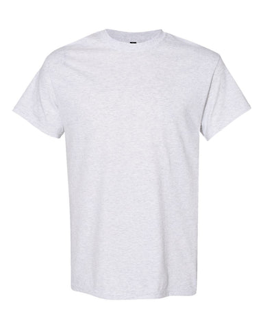 Gildan 5000 - Unisex Heavy Cotton™ T-Shirt - Ash - Front
