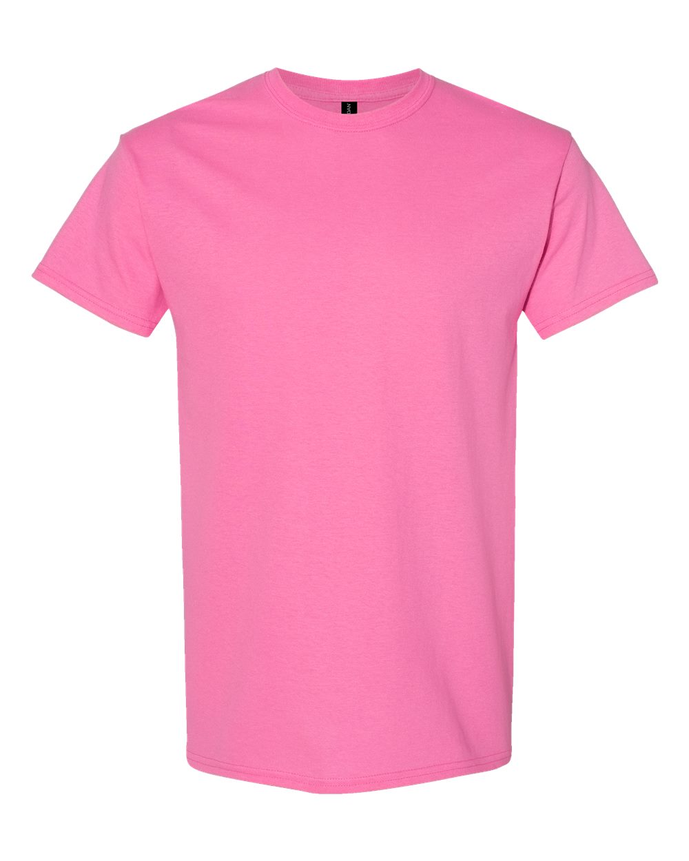 Gildan 5000 - Unisex Heavy Cotton™ T-Shirt - Azalea - Front