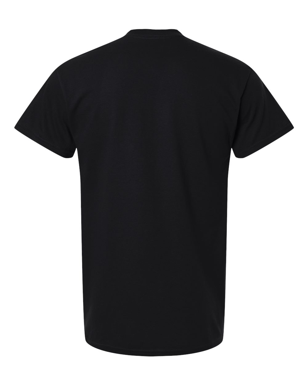 Gildan 5000 - Unisex Heavy Cotton™ T-Shirt - Black - Back