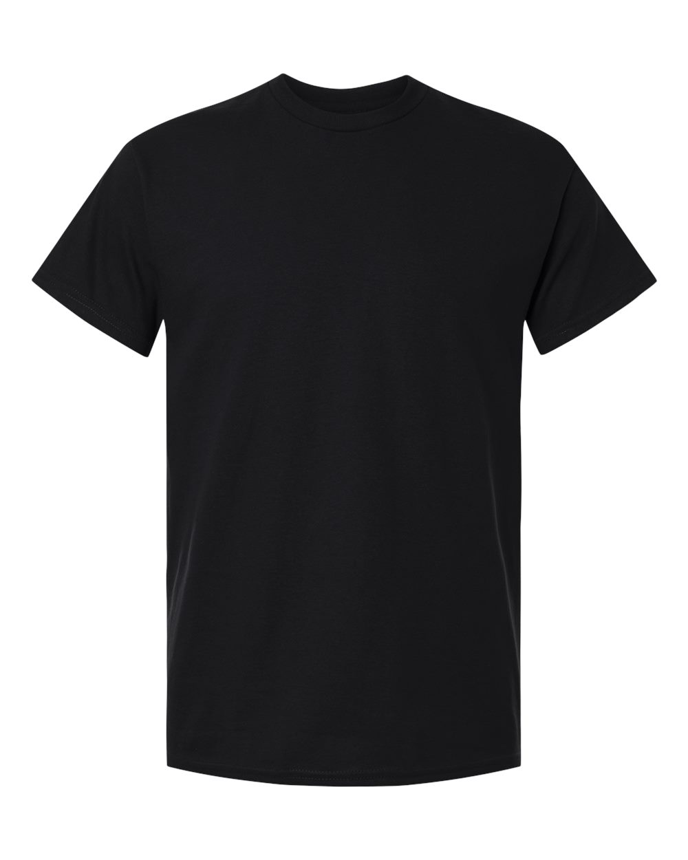 Gildan 5000 - Unisex Heavy Cotton™ T-Shirt - Black - Front