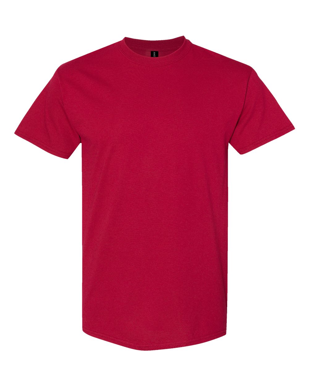 Gildan 5000 - Unisex Heavy Cotton™ T-Shirt - Cardinal - Front