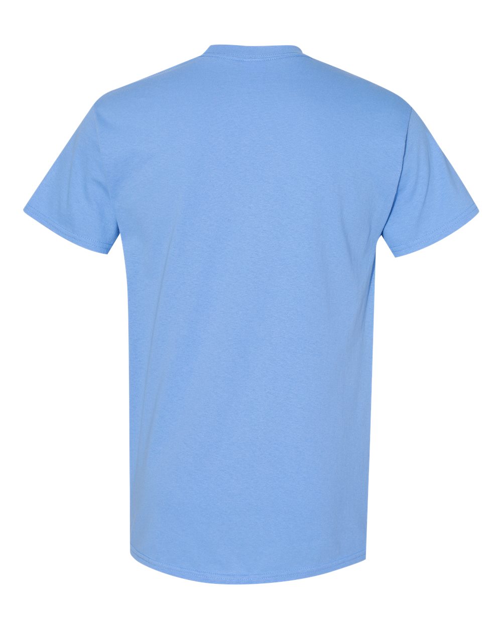 Gildan 5000 - Unisex Heavy Cotton™ T-Shirt - Carolina Blue - Back