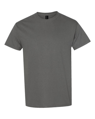 Gildan 5000 - Unisex Heavy Cotton™ T-Shirt - Charcoal - Front