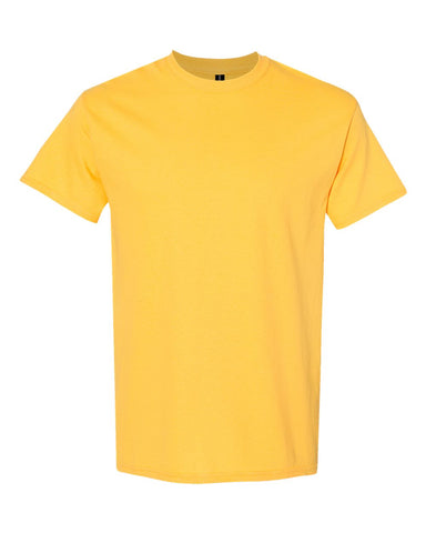 Gildan 5000 - Unisex Heavy Cotton™ T-Shirt - Daisy - Front