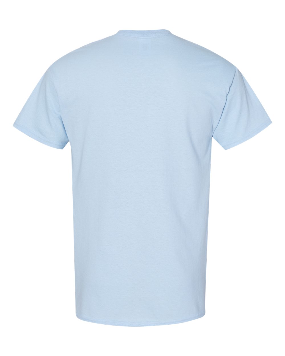 Gildan 5000 - Unisex Heavy Cotton™ T-Shirt - Light Blue - Back