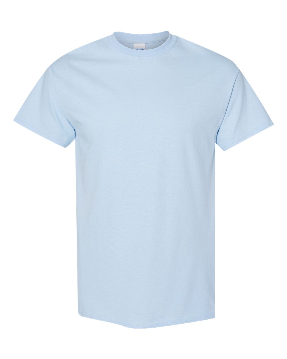 Gildan 5000 - Unisex Heavy Cotton™ T-Shirt - Light Blue - Front