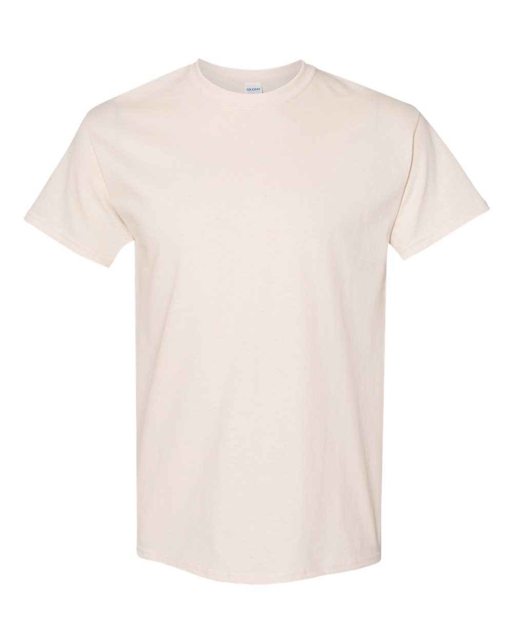 Gildan 5000 - Unisex Heavy Cotton™ T-Shirt - Natural - Front