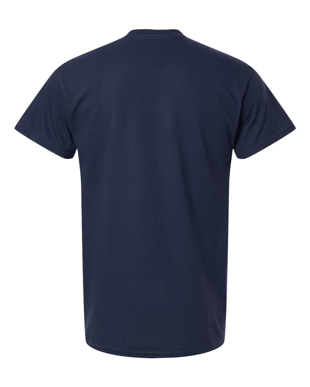 Gildan 5000 - Unisex Heavy Cotton™ T-Shirt - Navy - Back