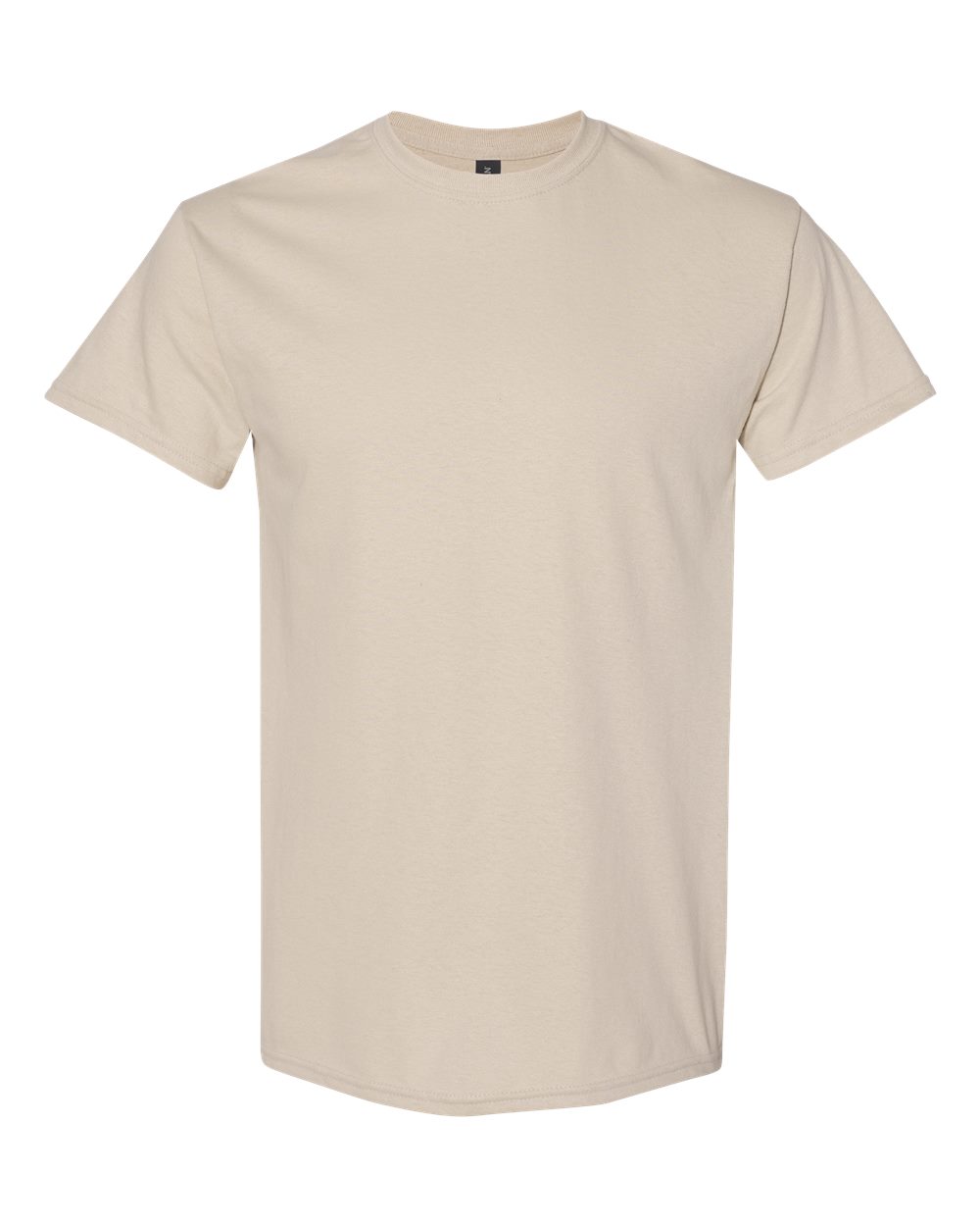 Gildan 5000 - Unisex Heavy Cotton™ T-Shirt - Sand - Front