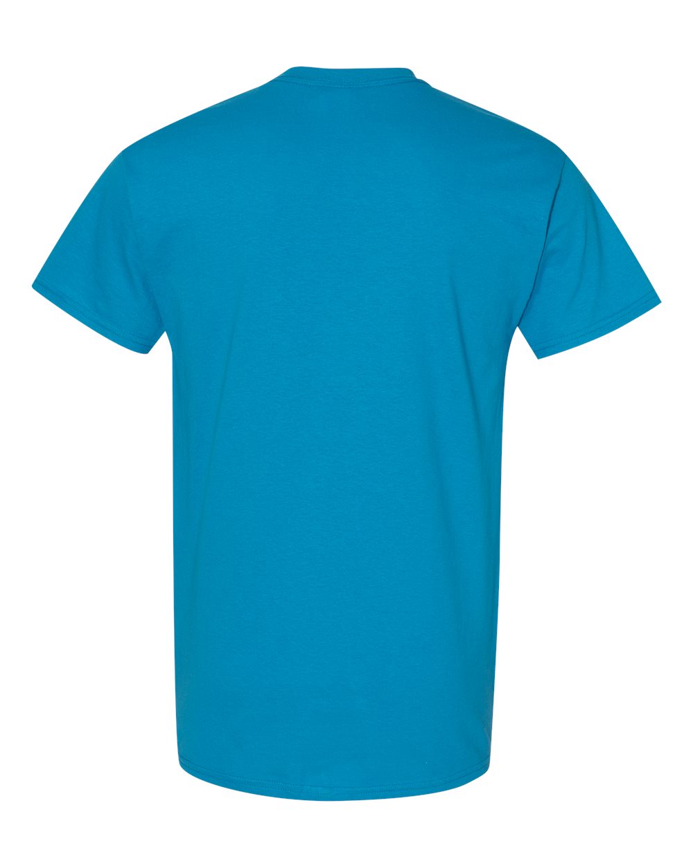 Gildan 5000 - Unisex Heavy Cotton™ T-Shirt - Sapphire - Back