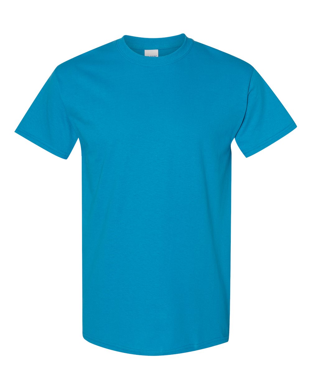 Gildan 5000 - Unisex Heavy Cotton™ T-Shirt - Sapphire - Front