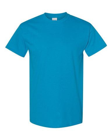 Gildan 5000 - Unisex Heavy Cotton™ T-Shirt - Sapphire - Front